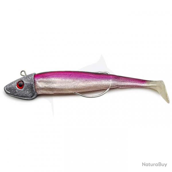 Delalande Swat Shad 15cm-60gr 398-NATURAL BLACK PINK