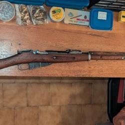 Mosin Nagant Finlandais TIKKA M91 de 1942 CANON MIROIR