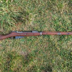 Mosin Nagant Finlandais TIKKA M91 de 1941 CANON MIROIR