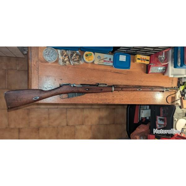 Mosin Nagant Finlandais TIKKA M91 de 1942 CANON MIROIR