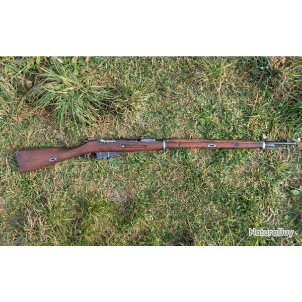 Mosin Nagant Finlandais TIKKA M91 de 1941 CANON MIROIR