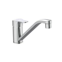 Mitigeur évier monotrou Ideal Standard Olyos chrome bec orientable Ideal standard