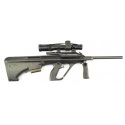 carabine semi auto steyr Aug A3 z calibre 223 rem 20 pouces lunette vector 1-10x28 ED