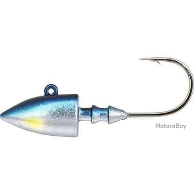 Tête Plombée Madness Bakuree Head 24g – Hameçon No.4/0, Pour Pêche à La Sardine