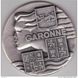 Medaille de table "BSM Garonne"