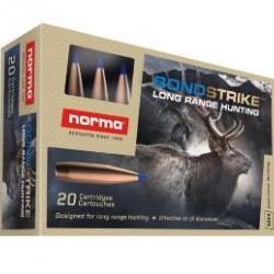 Munitions NORMA cal.300 win mag bondstrike extrême 11.7g 180gr par 20