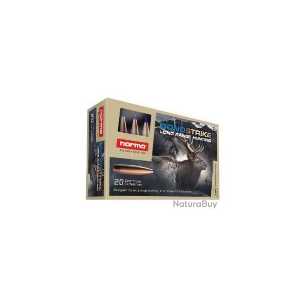 Munitions NORMA cal.300 win mag bondstrike extrme 11.7g 180gr par 20