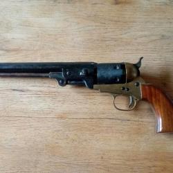 Revolver à poudre noire 1851 Navy cal.36