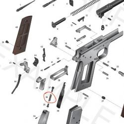 Ressort neuf de talon pour Colt 1911 Wilson combat