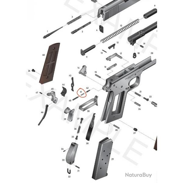 Petit ressort Colt 1911 A1 original