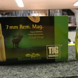 Brenneke Tig Calibre 7mm Rem Mag