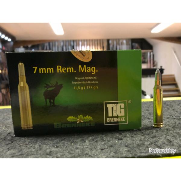 Brenneke Tig Calibre 7mm Rem Mag