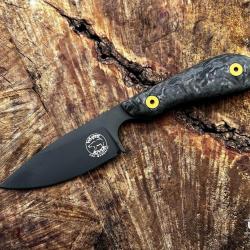 White River M1 Carbon Fiber, Black PVD, Limited 24