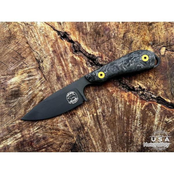 White River M1 Carbon Fiber, Black PVD, Limited 24