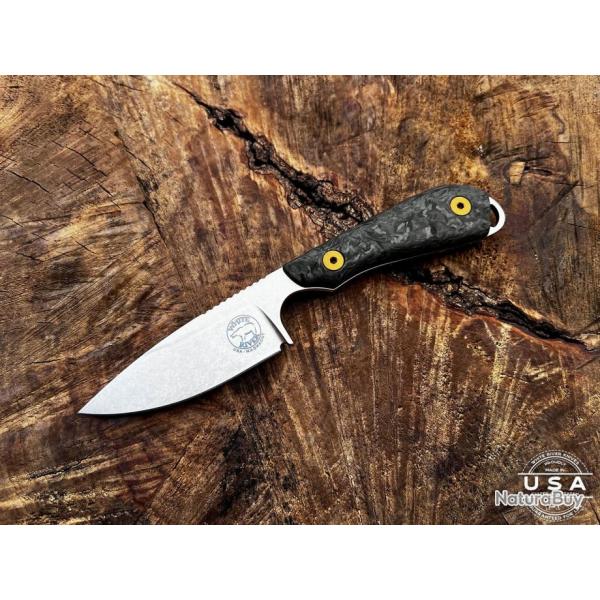 White River M1 Carbon Fiber, Stonewash, Limited 24