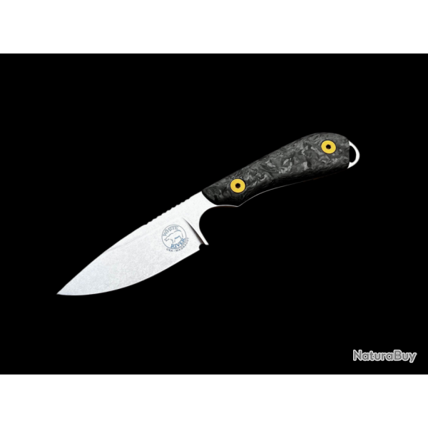 White River M1 Carbon Fiber, Stonewash, Limited 24