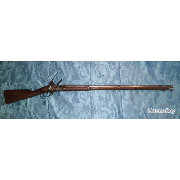 Fusil type Charleville 1777 - An 9 raccourci.