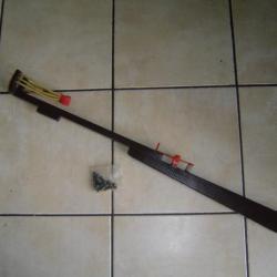 Fusil fronde SLINGSHOT lanceur de billes 8 joules  testé sur banc