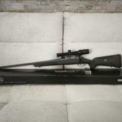 Carabine à Verrou Sako 85 - 300 Win Mag gaucher avec busc réglable