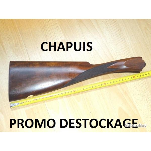 crosse fusil CHAPUIS modle a dteminer avec les entaillages des photos - VENDU PAR JEPERCUTE(JO733)