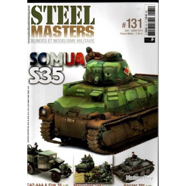 steel masters 131 somua s35, gaz aaa, units tlphoniques wh part 1, guerre des malouines,