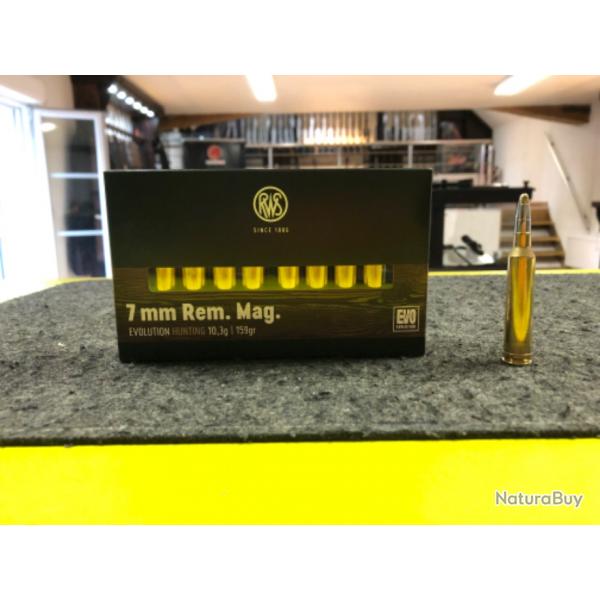 RWS Evo Calibre 7 mm Rem Mag