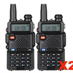 Baofeng UV-5R...X2