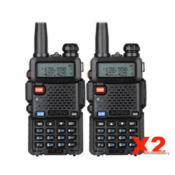 Baofeng UV-5R...X2