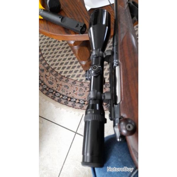 Carabine YEHM culasse linaire SR30 KEILER + Rail Picatinny cal : 30/06