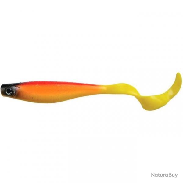 Leurre Souple Hyperlastics Curlyminn 6'' Pro Swimbait Sun Set