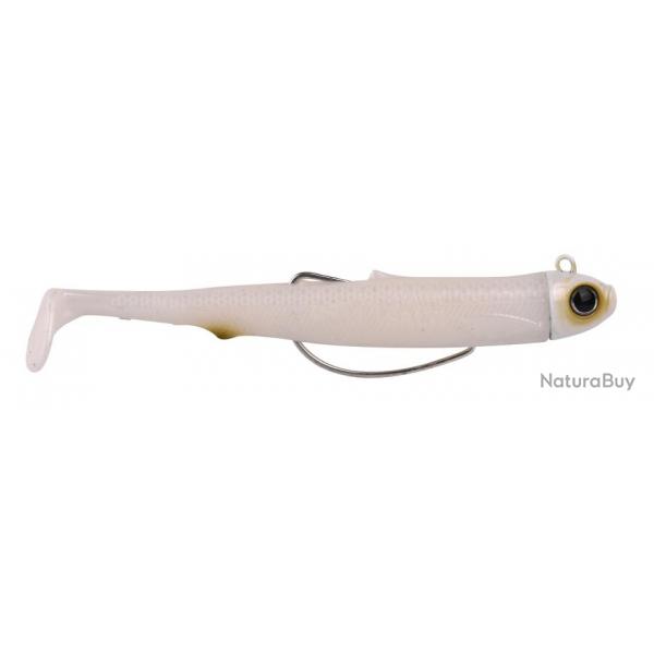 Leurre Souple Spro Gutsbait Salt! 8cm - 15g 8cm 15g White Minnow