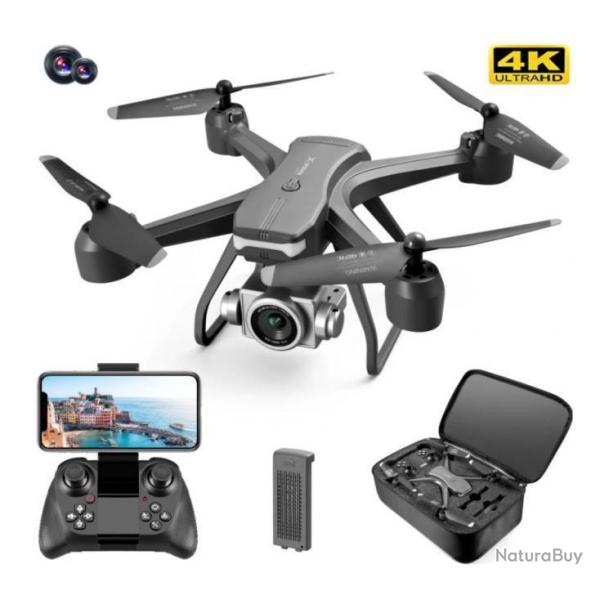 SUPER Drone  avec Double Camra 4K HD grand angle HD WIFI........ENCHERE