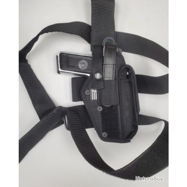 Holster de cuisse Zastava Arms pour pistolet TOKAREV TT33 / ZASTAVA M57 et M70 - NEUF