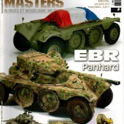 steel masters 112 ebr panhard, 1ere db allemagne avril 1945, angola 1964, panther saumur, vladimir t