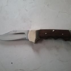 Authentique couteau de chasse RIGID USA R9 APACHE