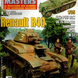 steel masters 94 renault r40, panzer IV ausf.j, jagdtiger ruhr, grille, berlin sws uhu, brest obusie