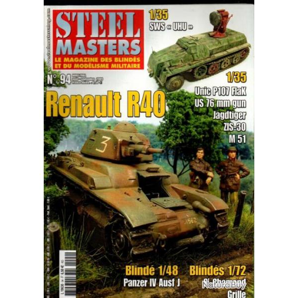 steel masters 94 renault r40, panzer IV ausf.j, jagdtiger ruhr, grille, berlin sws uhu, brest obusie