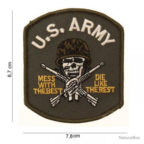 Patch tissu US army skull | 101 Inc (0001 0328)