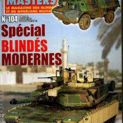 steel masters 104 spécial blindés modernes, humvee, amx, bradley, abrams, vab,