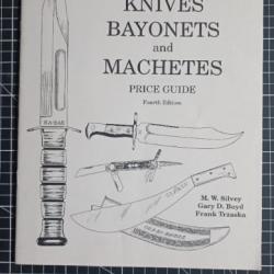 Livre "US military knives bayonnets and machetes Price guide" (32 pages)