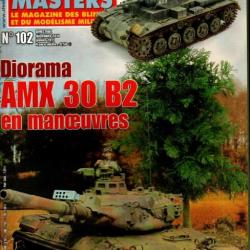 steel masters 102 panzer III ausf.a, panzers pour franco, afrique mathilda, amx 30b2, m50 ontos,