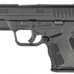 PIST. HS PRODUKT S5 NOIR CAL. .45 ACP SA 5/7 COUPS 85MM 3,3" NON FILETÉ HAUSSE RÉGLABLE 2 CHARGEURS