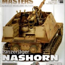 steel masters 110 tigre vu par les alliés 1943-44, buschmaster, gw lorraine schlepper automoteur,