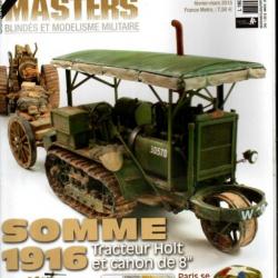 steel masters 129 (attentat de 2015) insignes canons automoteurs wh, transporteur lourd chenillé mt-