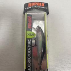 !! LEURRE RAPALA X RAP COUNTDOWN 5 col SILVER