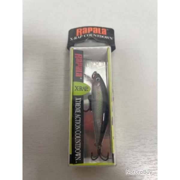 !! LEURRE RAPALA X RAP COUNTDOWN 5 col SILVER