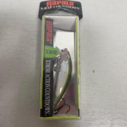 !! LEURRE RAPALA X RAP COUNTDOWN 5 col OLIVE GREEN