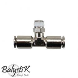 "T" Shape Elbow 1/8 Male 6mm macroline BalystiK BA-HPA-ELBT186