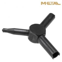 CLÉ DE SERRAGE POUR VALVE GBB, GBBR - M-ETAL