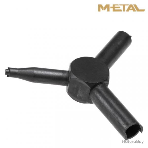 CL DE SERRAGE POUR VALVE GBB, GBBR - M-ETAL